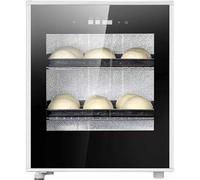 KEhtu Boîte De Fermentation du Pain, Contrôle De L'humidité Et De La Température, Machine De Fermentation De Pâte De 40 L, avec Température Réglable De 20 À 50 °C, Fermentation Uniforme