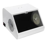 KEhtu Boîte De Polissage Et De Meulage Dentaire, Boîte De Sablage Et Anti-poussière, avec Source De Lumière LED Et Système De Filtre, Fenêtre De Visualisation en Verre Trempé Hautement Transparent