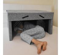 KEhtu Cabine De Sommeil, Tente Silencieuse Insonorisée Et Résistante À La Lumière pour Vous Aider À Dormir, Deux Haut-parleurs Intégrés, Réduire Le Stress Et Créer Un Environnement De Sommeil Sûr