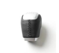 KEHTU Compatible Avec Range Pour Rover Pour Evoque 2011 2012 2013 2014 2015 2016 2017 2018 Pommeau De Vitesse Manuel Sport En PU À 6 Vitesses Noir LR024719 Pommeau Levier Vitesse