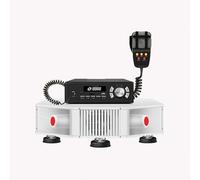 KEhtu Mégaphone De Voiture 400 W, Haut-Parleur Publicitaire De Toit avec Amplificateur Bluetooth Et Mégaphone, Prend en Charge L'enregistrement/la Lecture De Carte USB/TF, 4 Tweeters + 4 Woofers