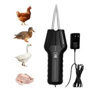 KEhtu Plumeuse Électrique Rapide pour Volailles, Plumeuse Portative À Deux Vitesses Et Étanche, Élimination Automatique des Poils Courts pour Poulets, Canards, Oies Et Dindes Charging Model