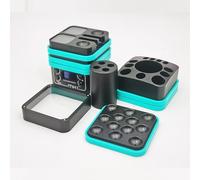 KEhtu Réchauffeur De Résine Dentaire, Réchauffeur De Résine Composite, 4 Modes De Température, Plateau Divisé, Répond Aux Besoins De Chauffage De Différents Matériaux Et Apparences