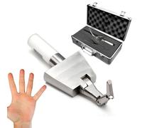 KEhtu Sonde De Test Articulée À Doigt Courbé avec Protection Contre Les Chocs Électriques, Sonde De Test À Doigt Courbé De 3,5 Mm, pour Applications Électriques, Industrielles Et De Laboratoire.