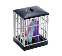 Kehyes Prison de téléphone Portable avec minuterie Support de Support de Smartphone de Cage de téléphone Portable avec Serrure et clé pour Cuisine, Maison, Bureau