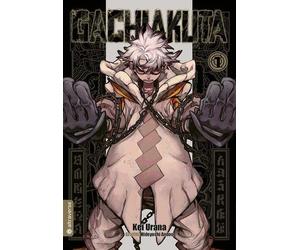 Kei Urana Hideyoshi Andou Julia Gstöttner GACHIAKUTA 01 (Poche)