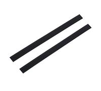 Keifen Lot de 2 lames de rechange en caoutchouc pour nettoyeur de vitres Karcher WV1 250 mm