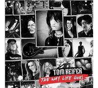 Tom Keifer - The Way Life Goes - Red/Black/White Splatter [Vinyl Lp] Black, Colored Vinyl, Red, White
