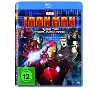 Keiji Fujiwara - Iron Man: Rise of Technovore [Blu-Ray] [Import]