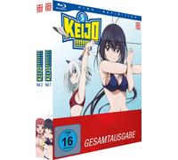 Keijo!!!!!!!! - Gesamtausgabe - Bundle - Vol.1-2 - Blu-ray Box