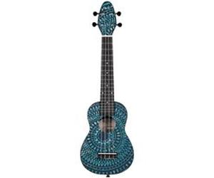 Keiki By Ortega Pack Ukulele Soprano Keiki Bleu Soprano