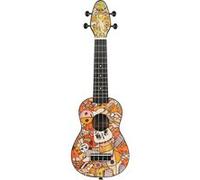 Keiki By Ortega Pack Ukulele Soprano Keiki Voodoo Puppet Soprano non applicable
