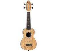 Keiki By Ortega Ukulele Soprano Keiki Spalted Maple Soprano