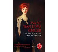 Keila la Rouge - Isaac Bashevis Singer - Lgf - Poche - Roman