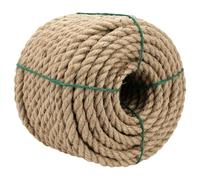 KEILEOHO Corde en Jute épaisse - 12 mm x 30 m - pour Jardin, Bricolage