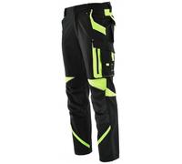 KEILOR Pantalon de Travail Flexible pour Homme avec Poches pour genouillères, Durable et Confortable, idéal pour Les travaux Lourds, Pantalon de Travail pour Homme (Neo, 60)