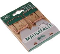 Keim Piège à Souris Bois - Lot de 2 - 1 kit