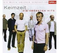 KEIMZEIT - MUSIK UNSERER GENERATION-DIE GRÖßTEN HITS CD NEUF