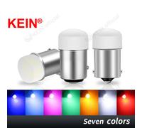 KEIN 2 pièces 12V 24V Flash stroboscopique 1156 ampoule Led P21W BA15S BAY15D 1157 P21/5W S25 R5W rouge frein inverse camion voiture lumière lampe de signalisation