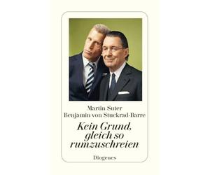 Kein Grund, gleich so rumzuschreien