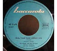 Kein Land kann schöner sein/Melodie der Nacht(7" Vinyl Single)(1965)(Baccarola 25027)