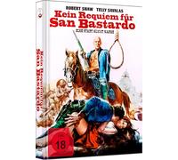 Kein Requiem für San Bastardo – Telly Savalas – Blu-ray – Mediabook limité 500 ex.