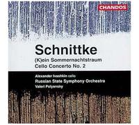 Ivashkin – Kein Sommernachtstraum, Concertos pour violoncelle No. 2