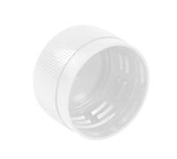 keine Angabe 100 X Couvercle pour petlinge Couleurs différentes Couvercle à Visser petling Plastique, Couleur : Blanc