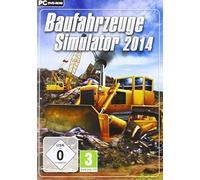 UIG Entertainment Jeu PC Baufahrzeuge Simulator 2014 Import allemand