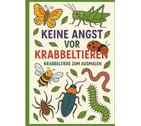 Keine Angst vor Krabbeltieren: Krabbeltiere zum ausmalen