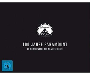 Keine Informationen - 100 Jahre Paramount (Blu-Ray und Dvd,20 Discs)