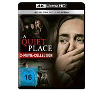 Keine Informationen - A Quiet Place-2-Movie Collection [Blu-Ray] [Import]