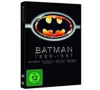Batman 1-4 [4 DVDs] (DVD) Nicholson Jack Basinger Kim Keaton Michael Pfeiffer