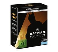 Keine Informationen - Batman 1-4 Collection [4K Ultra-HD + 4k] [Import]