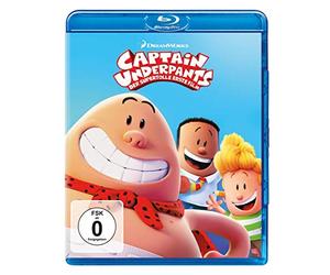 Keine Informationen - Captain Underpants-der Supertolle Erste Film [Blu-ray]