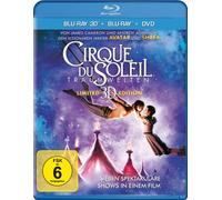 Keine Informationen - Cirque du Soleil: Traumwelten (Blu-Ray 3D. [Import]