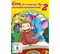 COCO,DER NEUFGIERIGE AFFE 2-AUF WILDER DVD NEUF