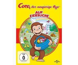 Keine Informationen - Coco, der Neugierige Affe - auf Eiersuche