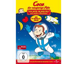 Keine Informationen - Coco,der Neugierige Affe-Ein Affe im Weltall...