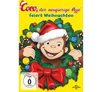 COCO, DER NEUFGIERIGE AFFE - FEIERT WEIHNACHTEN DVD NEUF