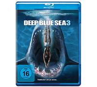 Deep Blue Sea 3 Blu-Ray Import