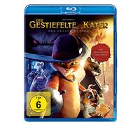 Le Chat Potté 2 : Le Dernier Vœu – Antonio Banderas, Fürmann – Blu-ray – Import
