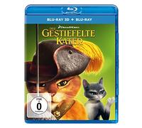 Keine Informationen - Der Gestiefelte Kater (Blu-Ray 3d+Blu-Ray)
