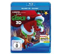 Der Grinch (2018) - Weihnachts-Edition (Blu-ray 3D) (+ Blu-ray) (Blu-ray)