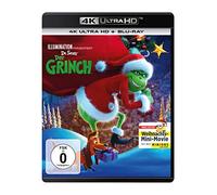 Keine Informationen - Der Grinch (2018) - Weihnachts-Edition (4K Ultra-HD) (+ Blu-ray)