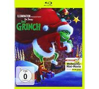 Der Grinch (2018) – Peter Candeland & Yarrow Cheney – Blu-ray – Édition de Noël