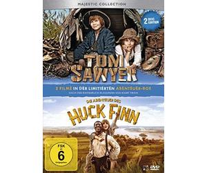 Keine Informationen - Die Abenteuer des Huck Finn & Tom Sawyer-2...
