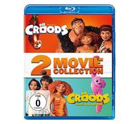 DIE CROODS 2 MOVIE COLLECTION Die Croods & Die Croods - Alles auf Anfa (Blu-ray)
