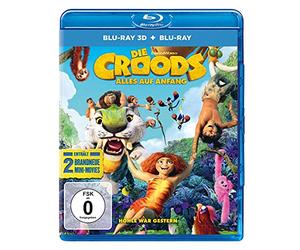 Keine Informationen - Die Croods-Alles auf Anfang-3d (Blu-Ray 3d...