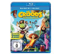 Keine Informationen - Die Croods-Alles Auf Anfang-3d (Blu-Ray 3D. [Import]